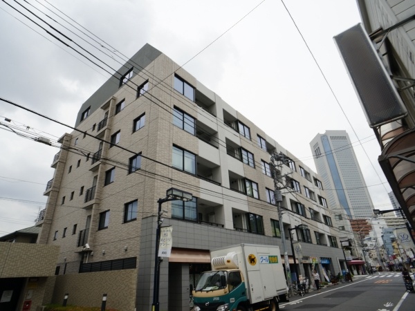 パークホームズ初台